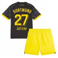 Borussia Dortmund Karim Adeyemi #27 Gostujuci Dres za djecu 2023-24 Kratak Rukav (+ Kratke hlače)